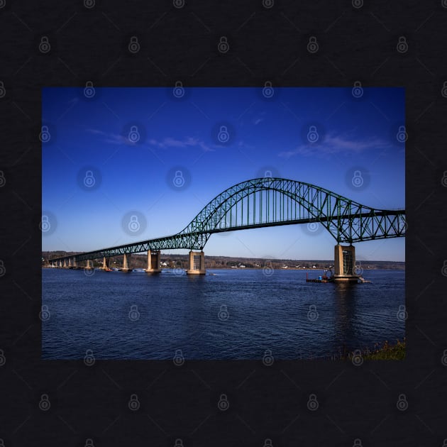 Centennial Bridge in Miramichi, New Brunswick V1 by Family journey with God